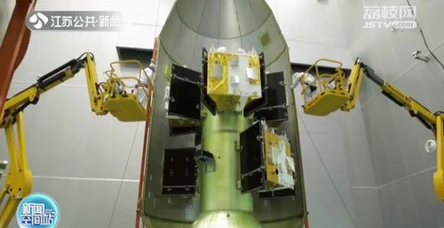 南通一號 衛星發射成功 江蘇 衛星工廠 將年產衛星數百顆
